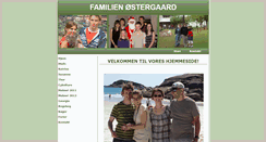 Desktop Screenshot of fam-ostergaard.dk